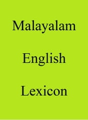 Malayalam English Lexicon