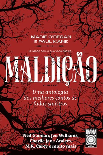 Maldição - Neil Gaiman - Jen Williams - Charlie Jane Anders - Marie O