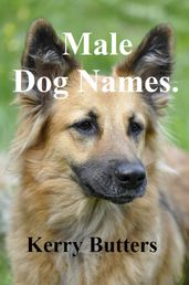 Male Dog Names.