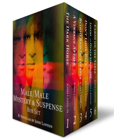 Male/Male Mystery and Suspense Box Set: 6 Novellas - Josh Lanyon
