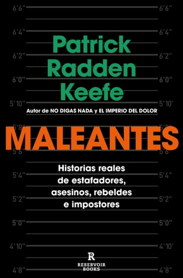 Maleantes - Patrick Radden Keefe