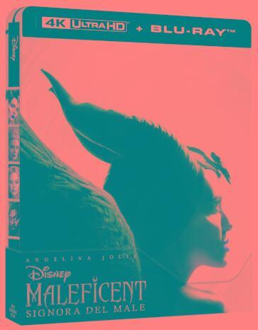 Maleficent - Signora Del Male (4K Ultra Hd+Blu-Ray) (Ltd Steelbook) - Joachim Ronning