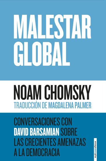 Malestar global - Noam Chomsky