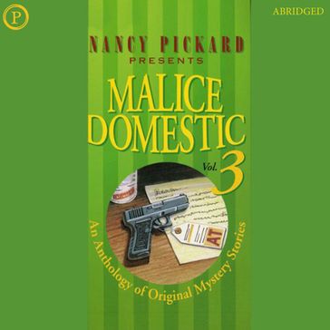 Malice Domestic 3 - Nancy Pickard - Wendy Hornsby - Dorothy Cannell - Camilla T. Crespi - Susan - Bill Albert