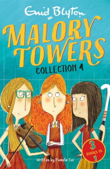 Malory Towers Collection 4 - Enid Blyton