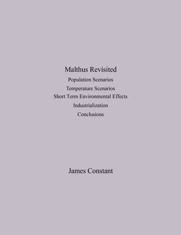 Malthusianism Revised - James Constant