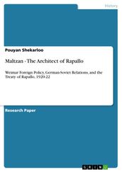 Maltzan - The Architect of Rapallo