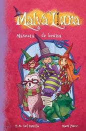 Malva Lluna 3 - Mascota de bruixa