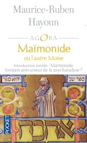 Maïmonide ou l autre Moïse