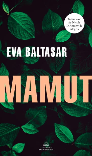 Mamut (traducción en lengua española) - Eva Baltasar