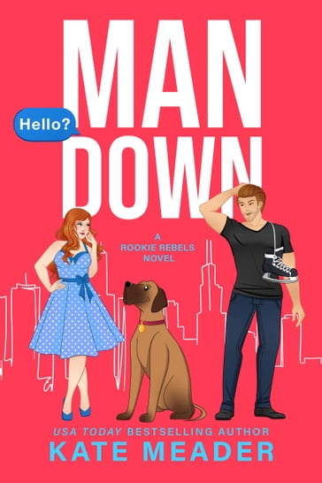 Man Down: A Widower Hockey Romance - Kate Meader