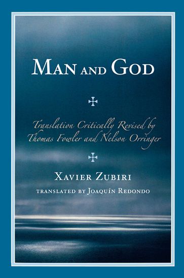 Man and God - Xavier Zubiri
