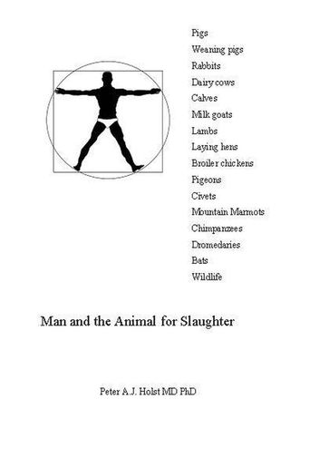 Man and the Animal for Slaughter - Peter A.J. Holst MD PhD