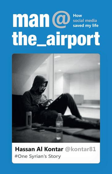 Man at the Airport - Hassan Al Kontar