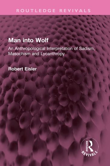 Man into Wolf - Robert Eisler