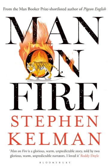 Man on Fire - Stephen Kelman