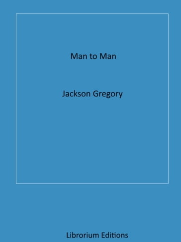 Man to Man - Gregory Jackson