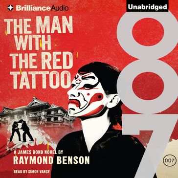 Man with the Red Tattoo, The - Raymond Benson