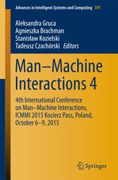 ManMachine Interactions 4