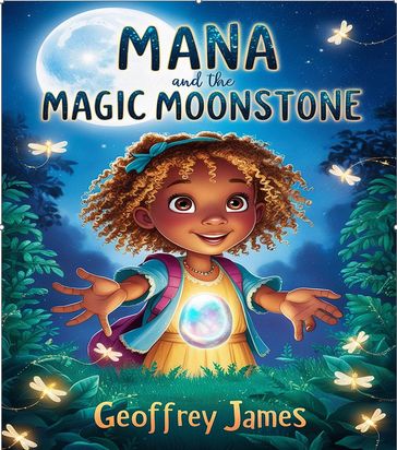 Mana and the Magic Moonstone - Geoffrey James