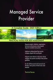 Managed Service Provider A Complete Guide - 2021 Edition