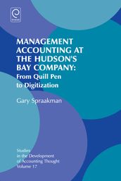 Management Accounting at the Hudson s Bay Company