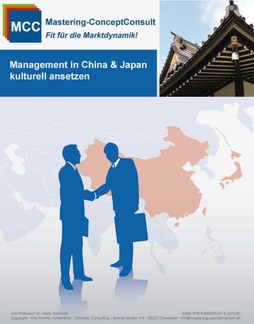 Management in China & Japan kulturell ansetzen - Prof. Dr. Harry Schroder