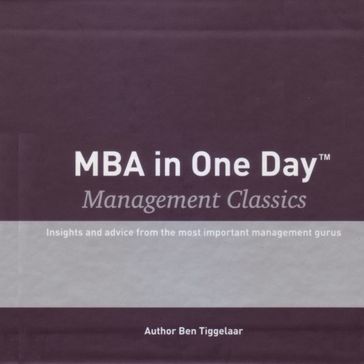 Management Classics - Box with 10 audiobooks - Ben Tiggelaar