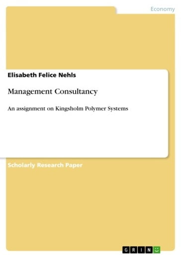 Management Consultancy - Elisabeth Felice Nehls