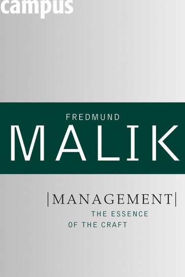 Management - Fredmund Malik