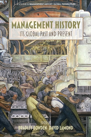 Management History - Bradley Bowden