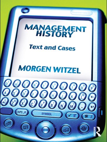Management History - Morgen Witzel
