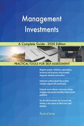 Management Investments A Complete Guide - 2020 Edition