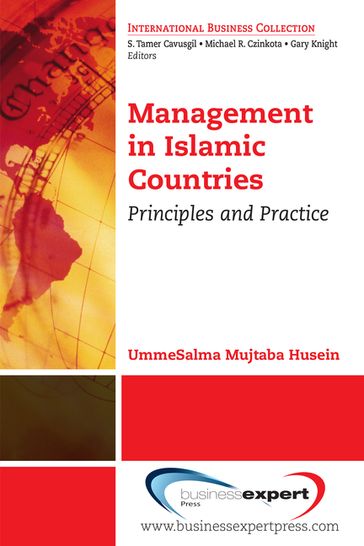 Management in Islamic Countries - UmmeSalma Mujtaba Husein