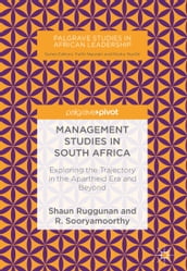 Management Studies in South Africa