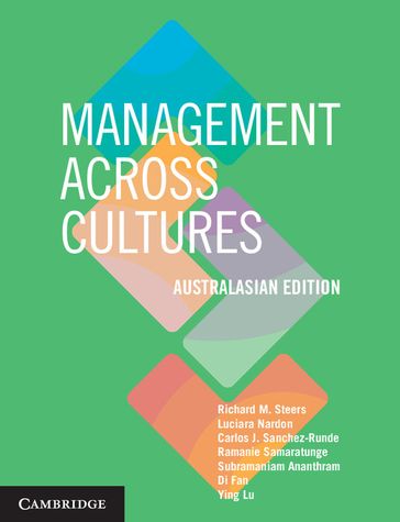 Management across Cultures - Carlos J. Sanchez-Runde - Di Fan - Luciara Nardon - Ramanie Samaratunge - Richard M. Steers - Subramaniam Ananthram - Ying Lu
