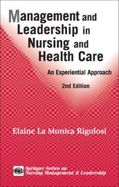 Management and Leadership in Nursing and Health Care