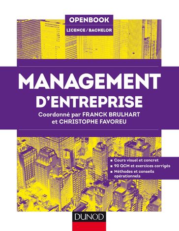 Management d'entreprise - Anne-Gaelle Jolivot - Béatrice BOYER-ALLIROL - Christophe Favoreu - Franck Brulhart - Gael GUEGUEN - Kévin CARILLO - Laurent Livolsi - Lise Gastaldi - Marie-Laure BUISSON - Marion VIEU