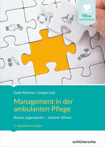 Management in der ambulanten Pflege - Jurgen Link - Karla Kammer