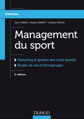 Management du sport - 5e éd.