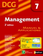 Management- épreuve 7 - DCG manuel Format : ePub 2 DCG Livre