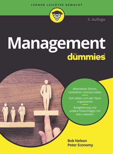 Management für Dummies - Bob Nelson - Peter Economy