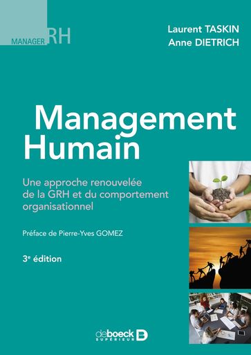 Management humain - Laurent Taskin - Pierre-Yves Gomez - Anne Dietrich