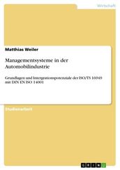 Managementsysteme in der Automobilindustrie