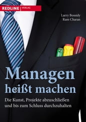 Managen heißt machen