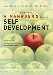 A Manager S Guide To Self-Development