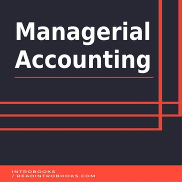 Managerial Accounting - IntroBooks Team