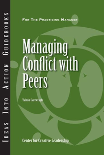 Managing Conflict with Peers - Cartwright
