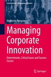 Managing Corporate Innovation