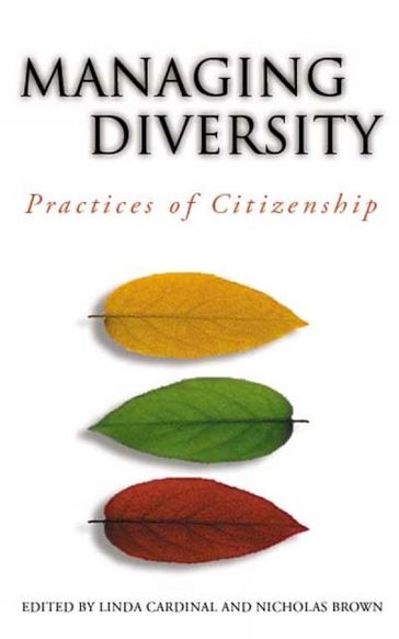 Managing Diversity - Linda Cardinal - Nicholas Brown